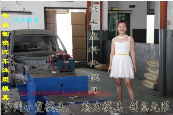 中國(guó)汽車模具制造，汽車模具，汽車中控臺(tái)模具，保險(xiǎn)杠模具，北汽威旺車塑膠模具原始圖片2