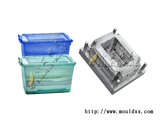 加工一套一次性储物箱注塑模具要多少钱