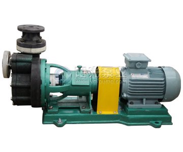 fsb型氟塑料化工泵-上海市陽光泵業(yè)制造公司