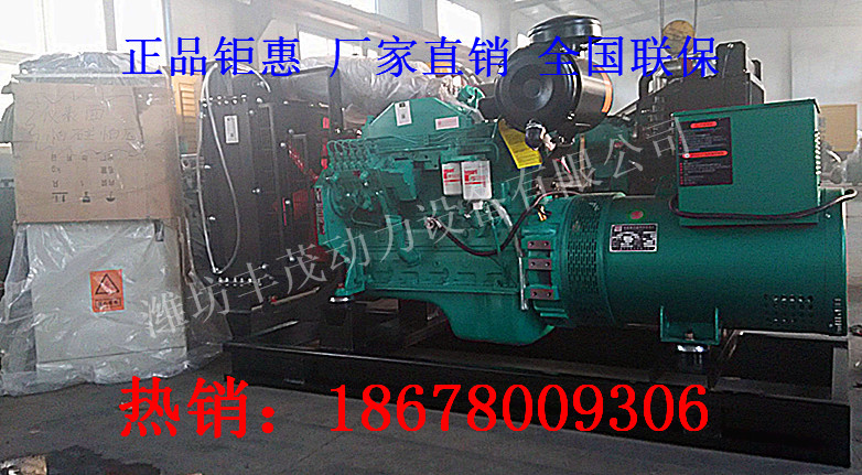 消防備用100KW康明斯自動化柴油發電機組現貨供應低價熱銷原始圖片2