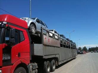 保密車運輸