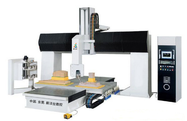 五軸雕刻機(jī)訂貨 五軸加工中心訂貨 新法拉五軸雕刻機(jī)2015價(jià)格