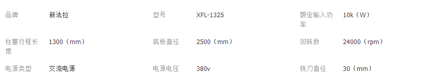 東莞廠家長(zhǎng)期供應(yīng) XFL-1325重型定柱式數(shù)控加工中心 電動(dòng)雕刻機(jī)頭