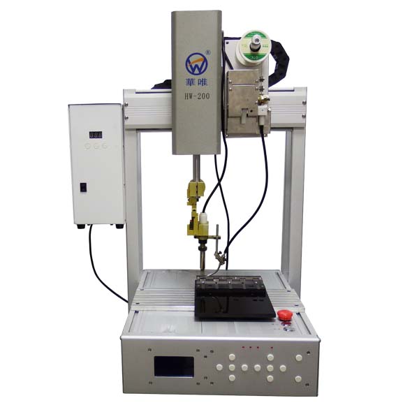 華唯兩軸自動焊錫機