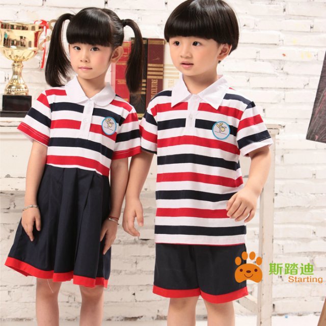 夏裝園服