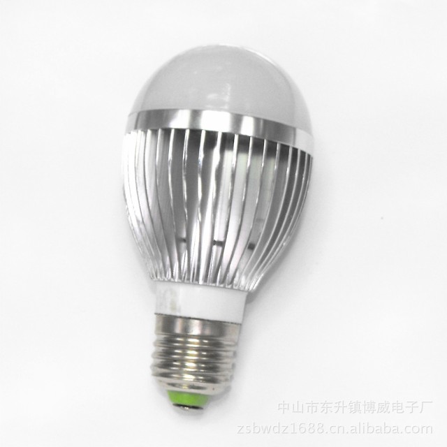 廠家直銷 LED球泡燈 高亮度LED球泡燈3W zyjl １0只起訂原始圖片2