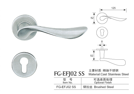 精铸不锈钢分体锁系列