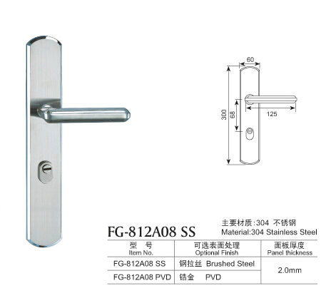300不銹鋼防盜門鎖系列