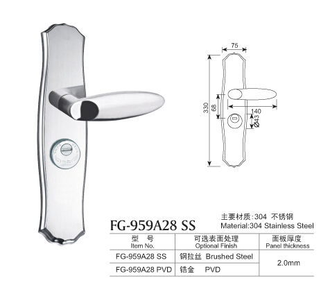 330不銹鋼防盜門鎖系列