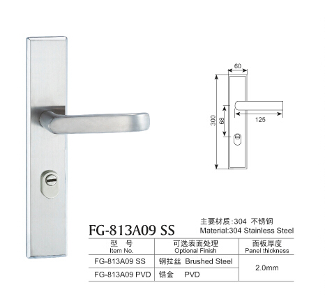 300不銹鋼防盜門鎖系列