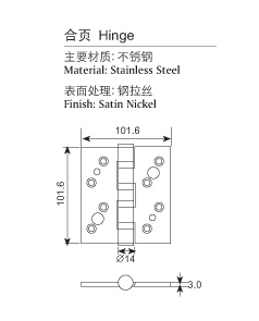 不銹鋼合頁系列原始圖片2
