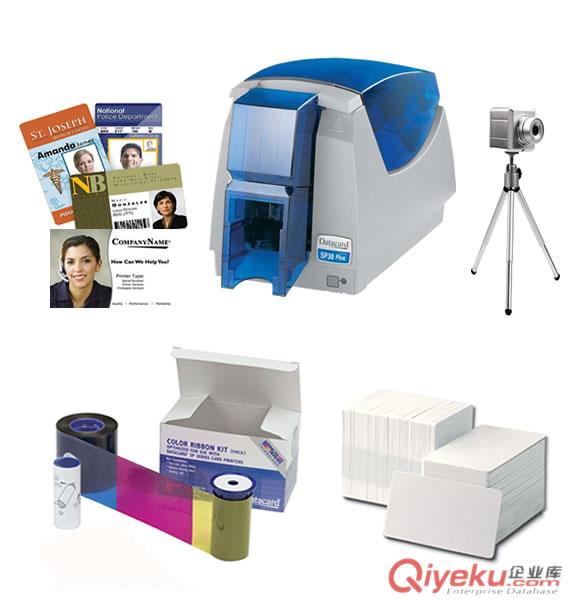 Datacard sp30 Plus 證卡打印機(jī)，sp30證卡打印機(jī)原始圖片2