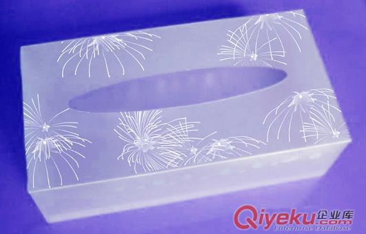 廠家供應 pp廣告紙巾盒 折疊紙巾盒 促銷禮品原始圖片2