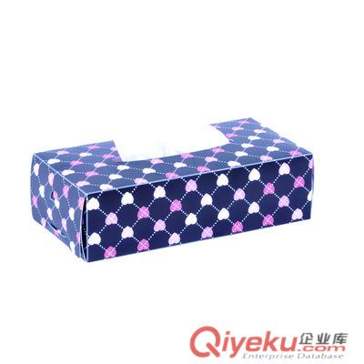 廠家供應 pp廣告紙巾盒 折疊紙巾盒 促銷禮品原始圖片3
