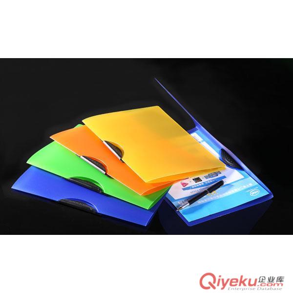 廠家供應(yīng)PP文件夾、塑料文件夾、報(bào)告夾、資料夾 原始圖片2