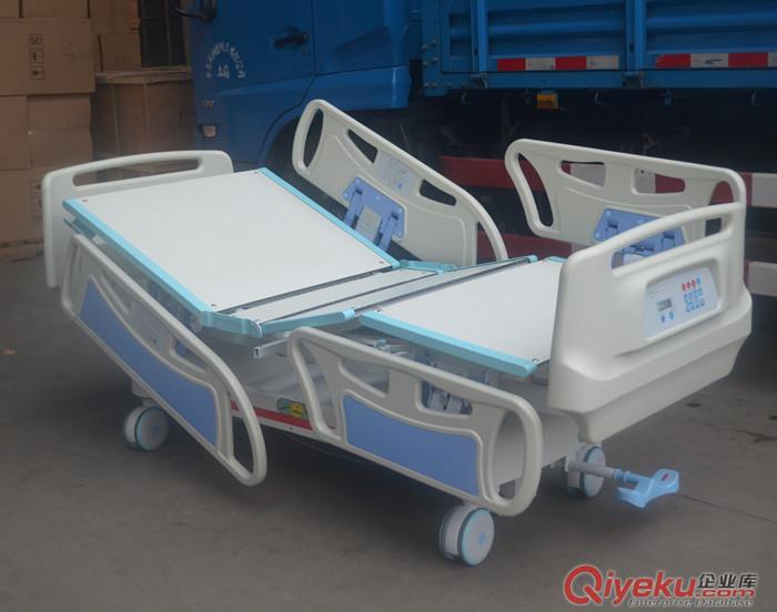 RS101-A-E 背部可透X光五功能豪華電動病床
