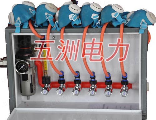 礦用自救設備 便攜式氧氣自救器