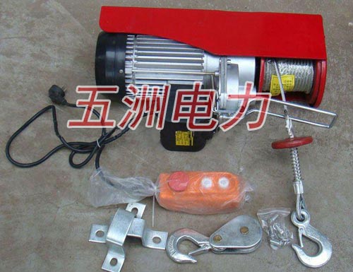 鋼絲繩電動(dòng)提升機(jī) 工業(yè)用小吊機(jī)