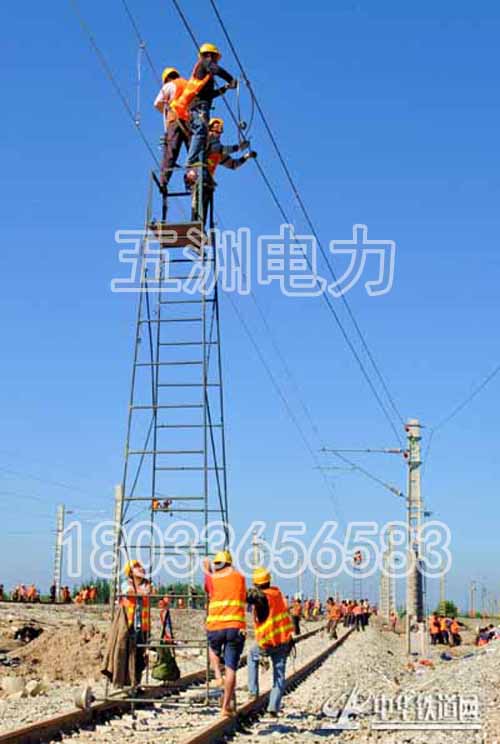 絕緣梯車輪 鋼制接觸網(wǎng)作業(yè)梯車 絕緣作業(yè)梯車廠家
