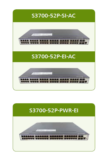 華為交換機LS-3700-52P-PWR-EI 