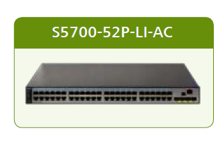 華為交換機LS-5700S-52P-LI-AC