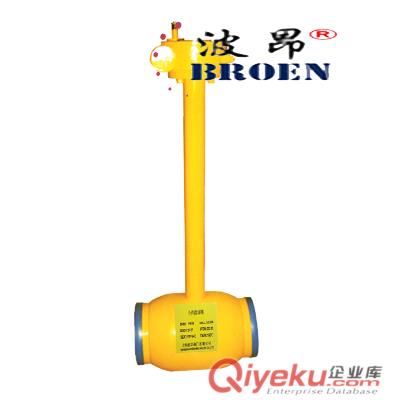 直埋式放散球閥 DN50-600