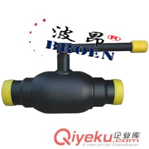 齒輪傳動大口徑全焊接球閥
