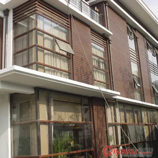 平湖市生態(tài)木格柵吊頂 38*12格柵 格柵材料