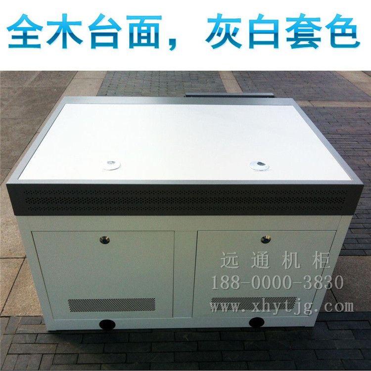 廠家直銷 雙聯(lián)平臺/控制臺/監(jiān)控操作臺 拼裝木質(zhì)臺面 批量tj