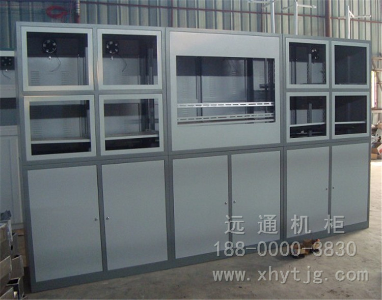 廠家直銷 監(jiān)控電視墻機柜 操作臺控制臺 可定制