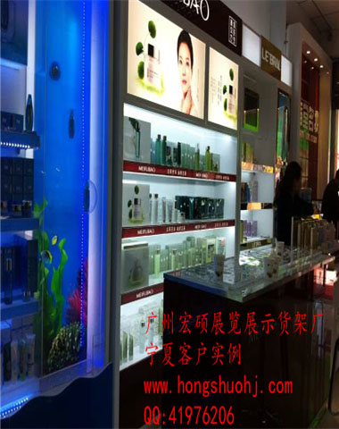 廣州尊弘鈦合金洗發水展示架廠家批發