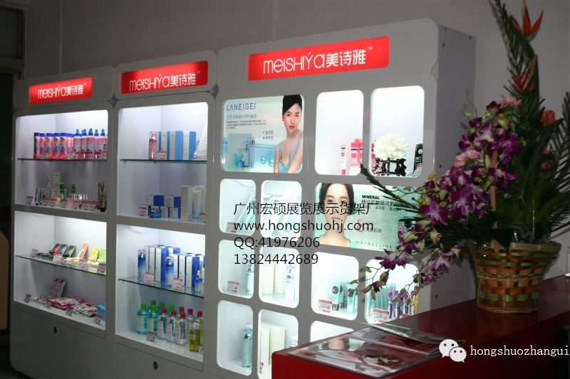 廣州尊弘鈦合金洗發水展示架廠家批發