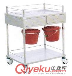 醫用不銹鋼三列包布架