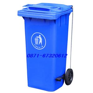 云南嵩明塑料垃圾桶垃圾箱環(huán)衛(wèi)桶原始圖片2
