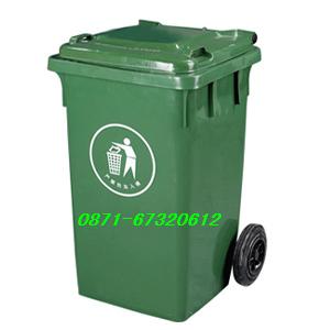 云南嵩明塑料垃圾桶垃圾箱環(huán)衛(wèi)桶原始圖片3