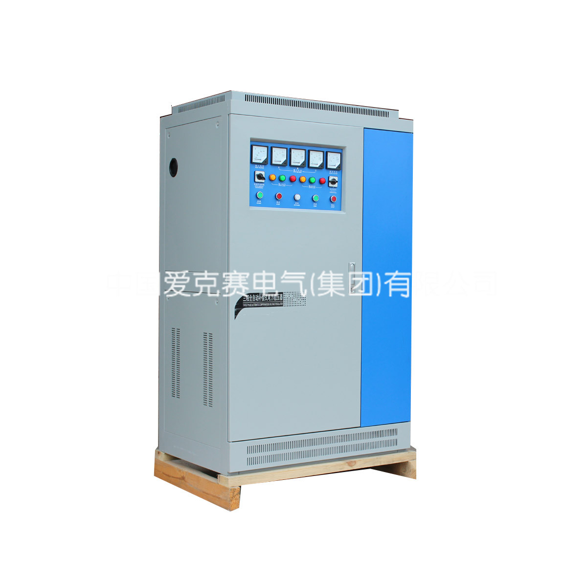 純銅三相SBW-100KVA大功率補(bǔ)償式電力穩(wěn)壓器