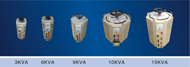 純銅單相TDGC2-10KVA接觸式交流調壓器