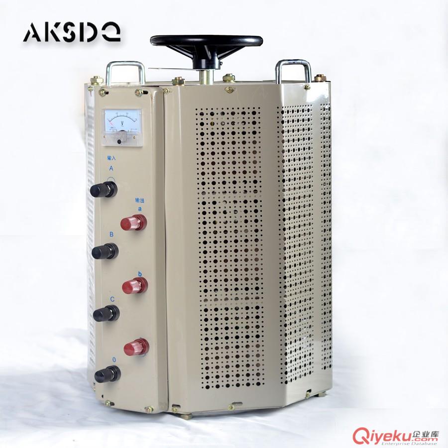 純銅三相TSGC2J-50KVA接觸式交流調壓器