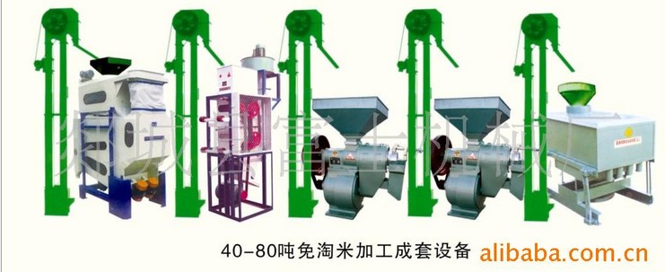 免淘米成套加工設備/郯城縣富士機械有限公司