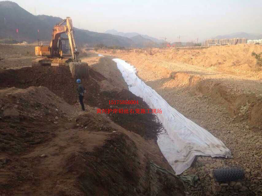 生態(tài)河堤固濱籠，遼寧河渠護(hù)堤搶險固濱籠，固濱籠水利防沖刷原始圖片3