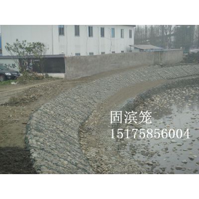 生態河渠治理格賓籠【河道護坡護岸格賓墊】生態防汛賓格墊原始圖片3
