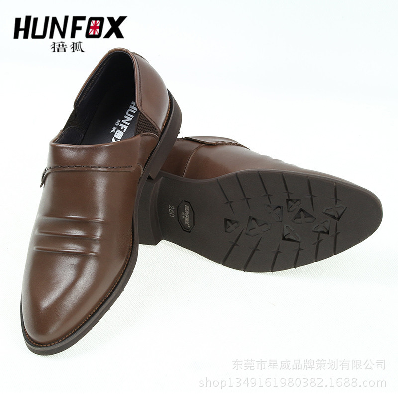 山西男士休閑皮鞋，星威為你打造優(yōu)質(zhì)產(chǎn)品