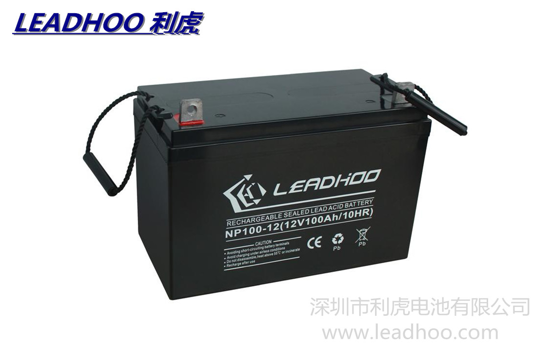 供應太陽能路燈儲能蓄電池12V100AH 鉛酸蓄電池廠