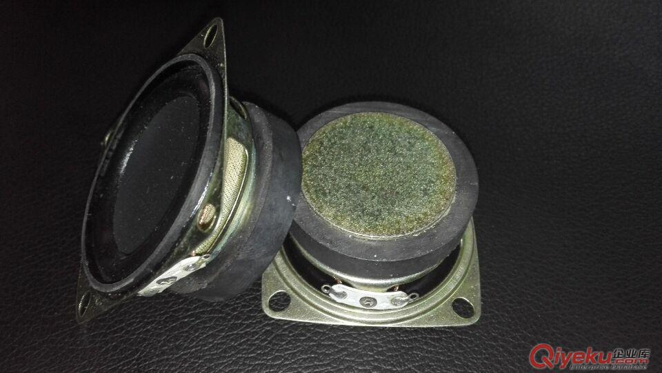 東莞笛聲喇叭揚聲器、52泡邊銷銀鍋底45磁多媒體揚聲器喇叭、藍牙音響外磁喇叭原始圖片2