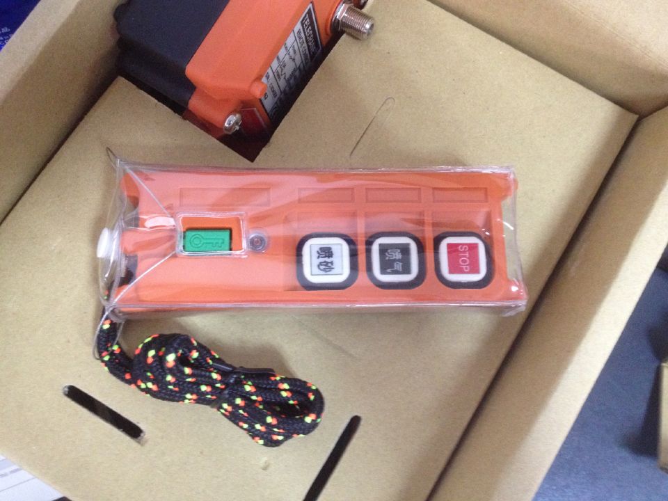F21-2S臺灣禹鼎原裝兩路遙控器