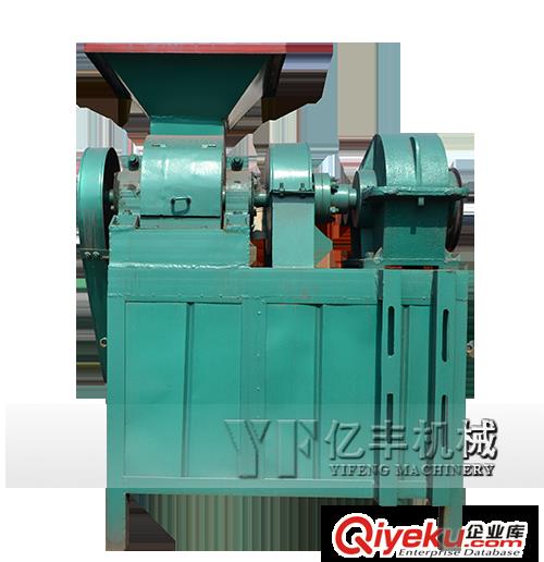 供應(yīng)新型億豐牌300焦末成型機、壓焦機設(shè)備節(jié)能環(huán)保