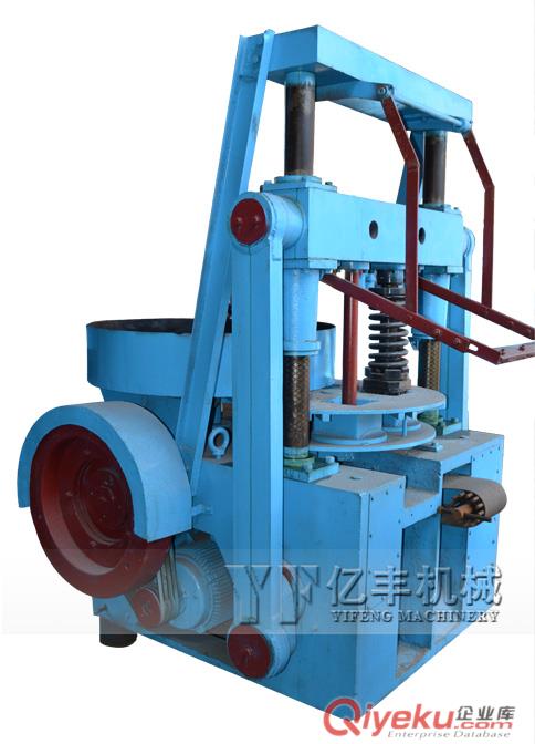 供應(yīng)新型億豐牌300焦末成型機、壓焦機設(shè)備節(jié)能環(huán)保原始圖片2
