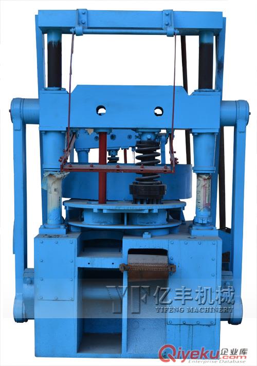 供應(yīng)新型億豐牌300焦末成型機、壓焦機設(shè)備節(jié)能環(huán)保原始圖片3