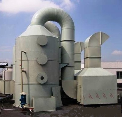 供應武漢地區噴漆房洗滌廢氣凈化塔原始圖片3