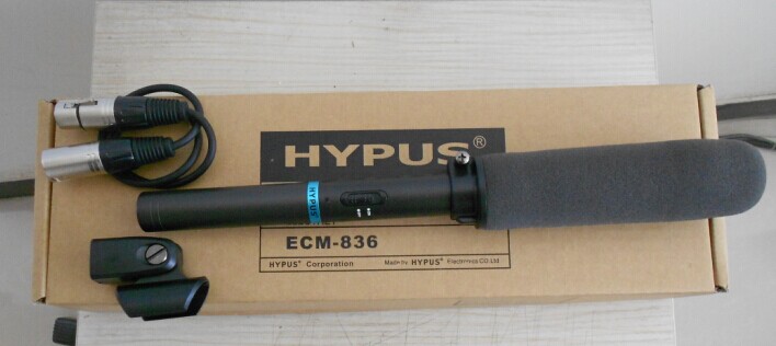 HYPUS ECM-836修普斯采訪話筒ECM-836